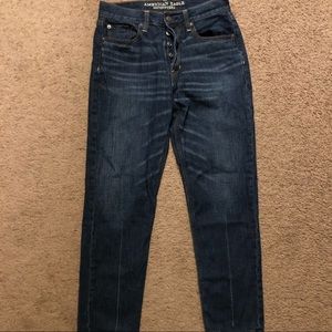 Vintage High Rise American Eagle Jeans